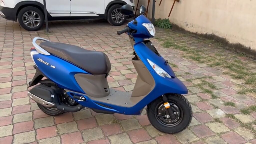 TVS Scooty Zest 110