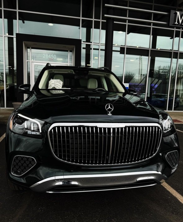 Maybach GLS 600 