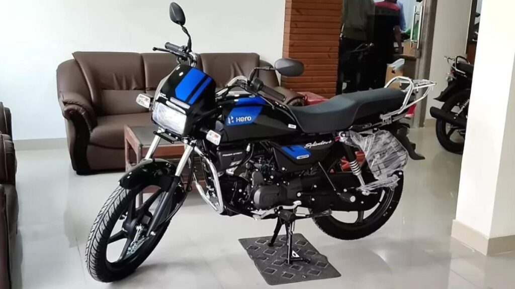 Hero Splendor X-tec