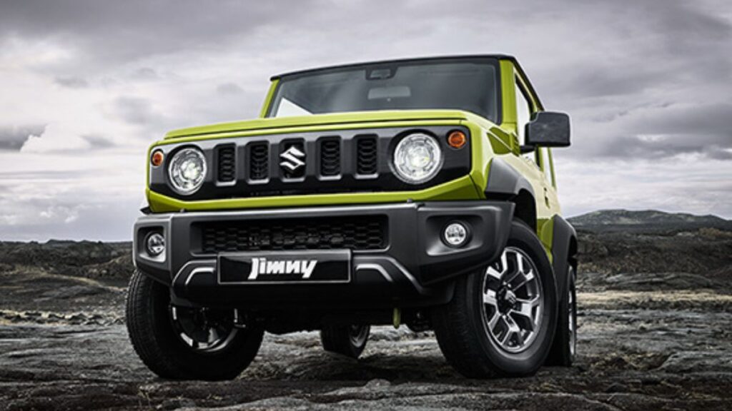 Suzuki Jimny Heritage SUV