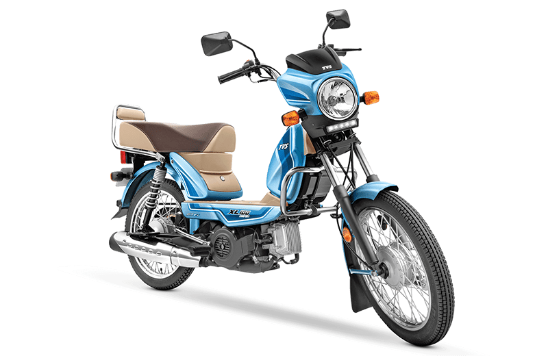 TVS XL 100 Comfort