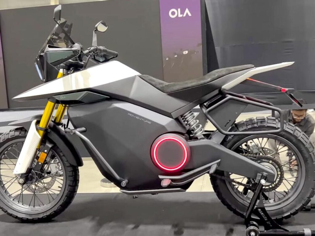 Ola Electric Motorcycle 