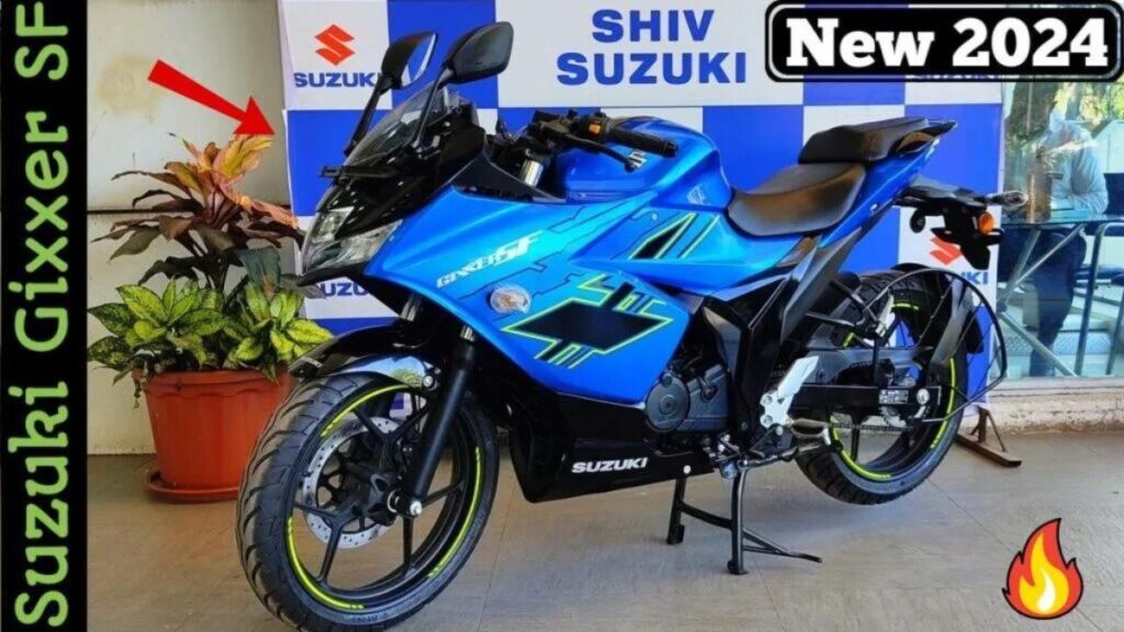 Suzuki Gixxer SF 150 