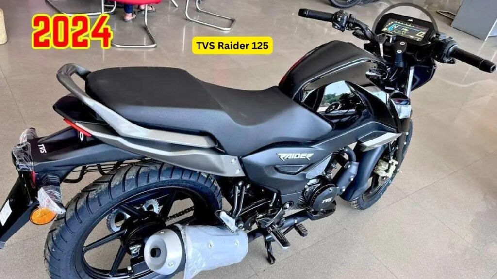 TVS Raider 125