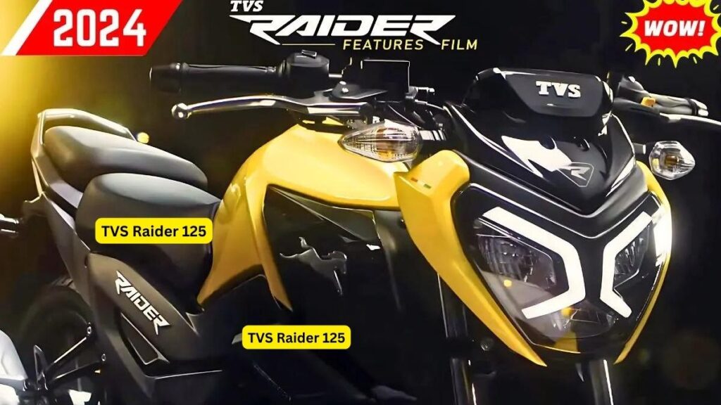 TVS Raider 125