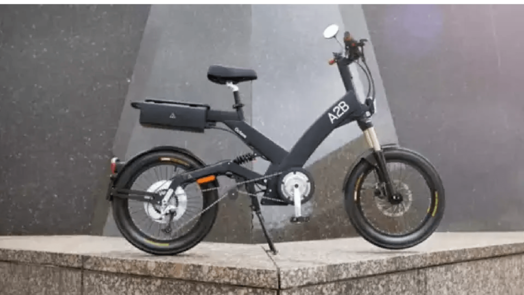 Hero A2B Electric Cycle 