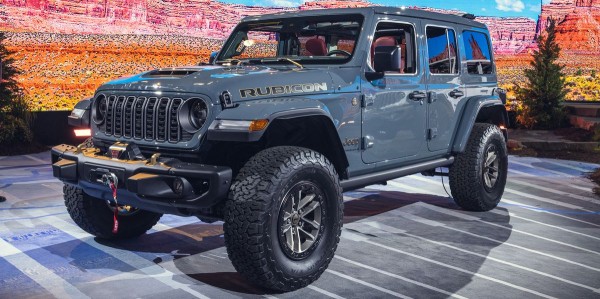 Jeep Wrangler 2024