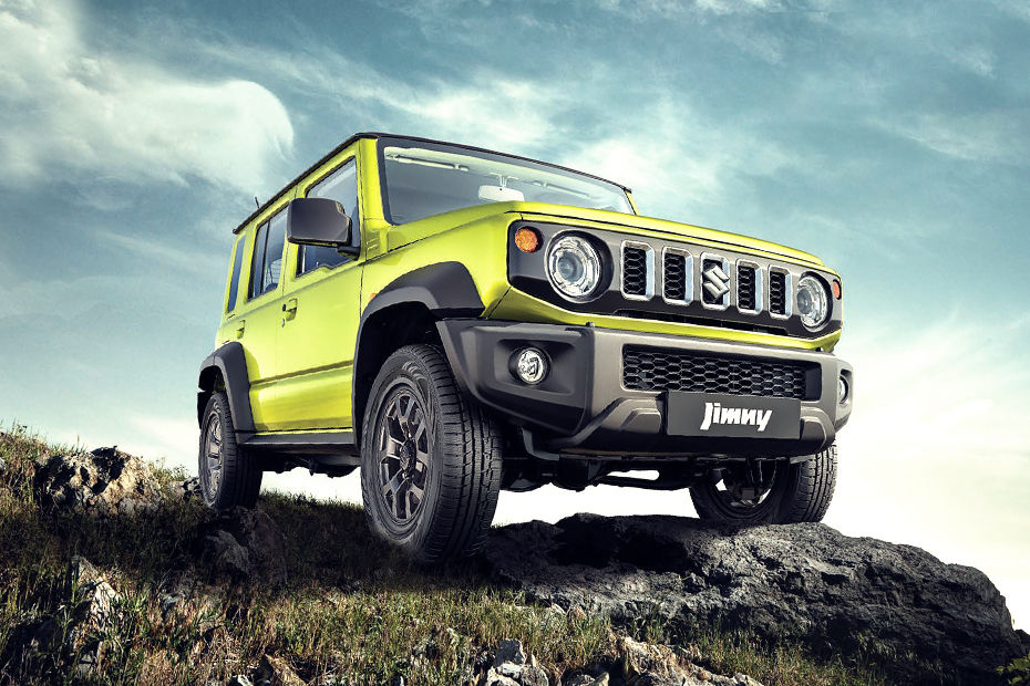 Maruti Suzuki Jimny Discount