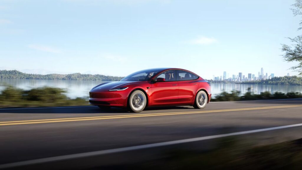 2024 Tesla Model 3