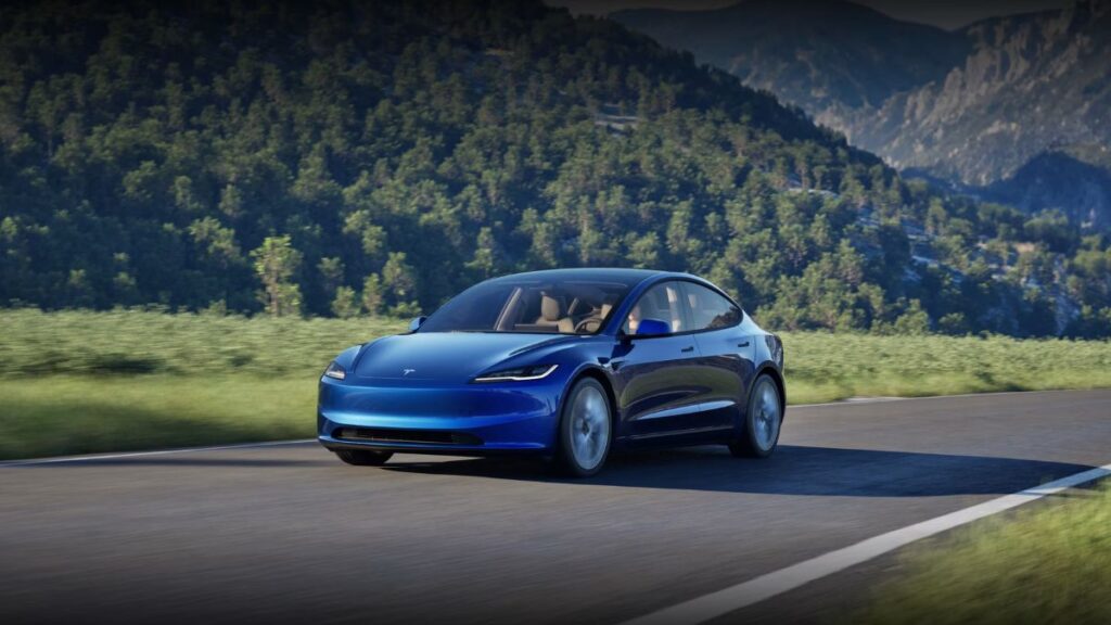 2024 Tesla Model 3