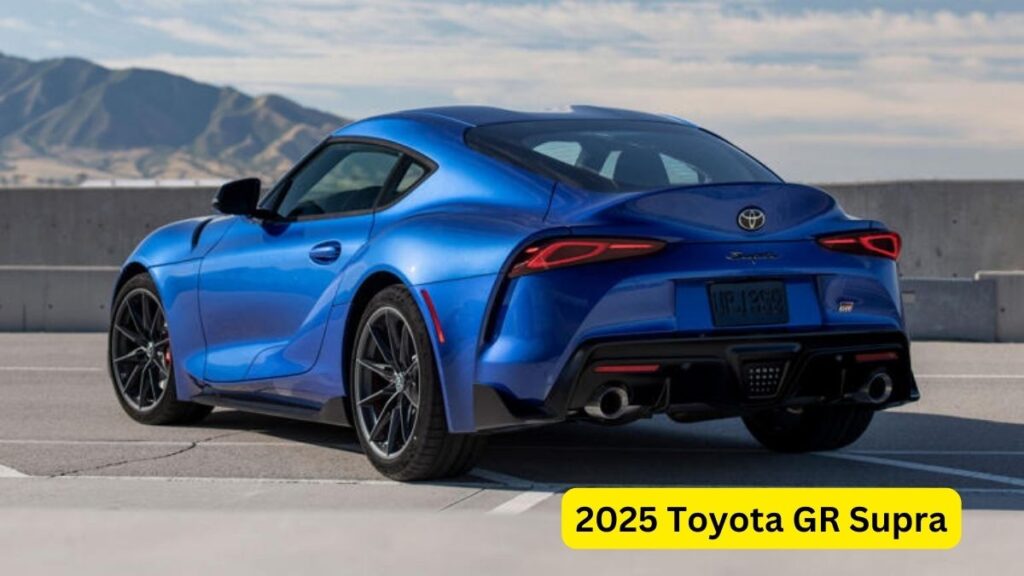 2025 Toyota GR Supra