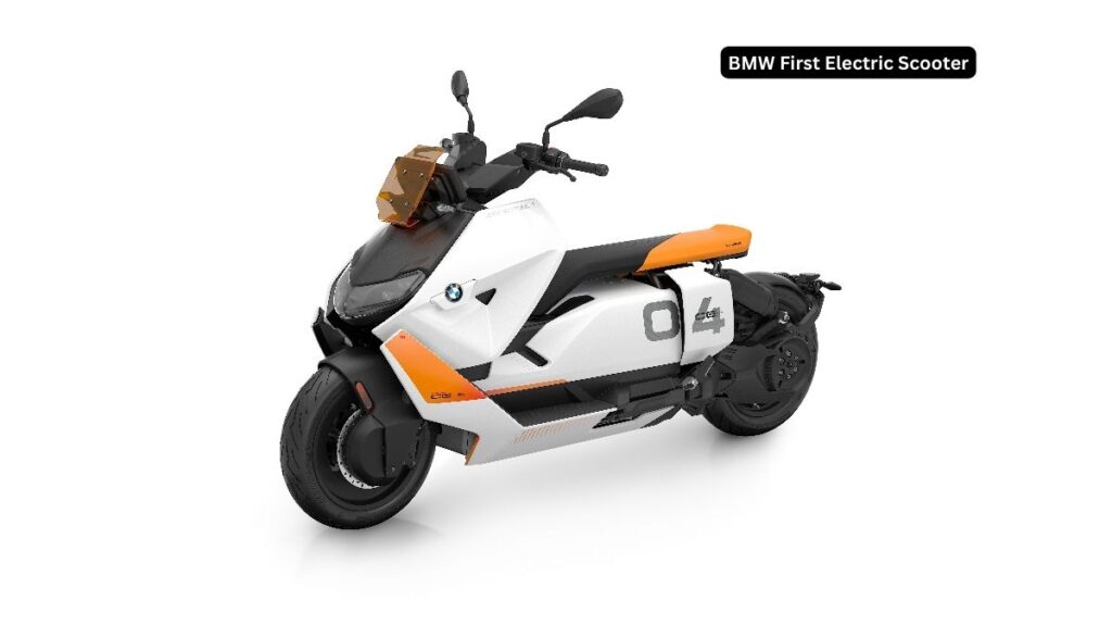 BMW First Electric Scooter