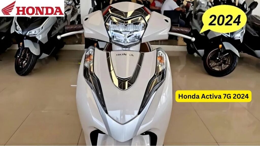 Honda Activa 7G 2024