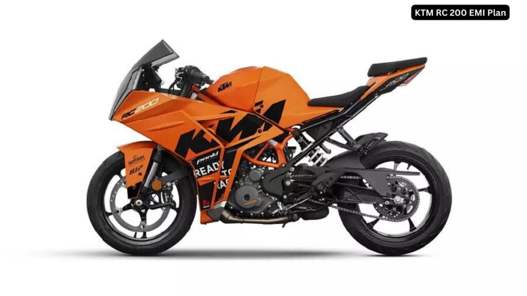 KTM RC 200 Best EMI Plan