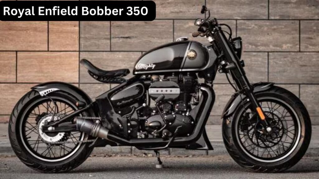 Royal Enfield Bobber 350 