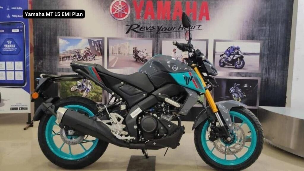 Yamaha MT 15 EMI Plan