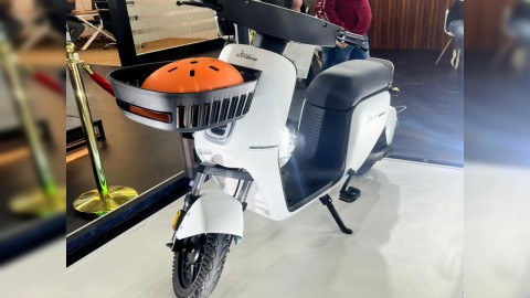 Joy Hydrogen Scooter 