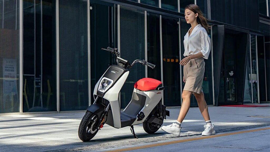 Honda U GO Electric Scooter